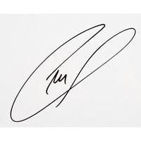 CHRISTIAN PULISIC Autographed "Stars and Stripes" 14" x 28" Photo PANINI LE 110