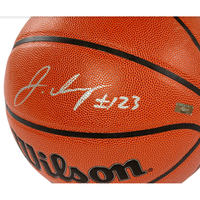 JADEN IVEY Autographed Detroit Pistons Wilson Basketball PANINI