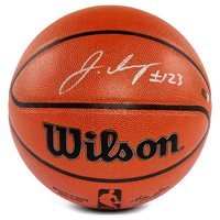 JADEN IVEY Autographed Detroit Pistons Wilson Basketball PANINI