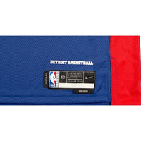 JADEN IVEY Autographed Detroit Pistons Blue Nike Swingman Jersey PANINI