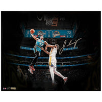 JADEN IVEY Autographed Detroit Pistons "Soar" 16" x 20" Photograph PANINI LE 123