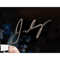 JADEN IVEY Autographed Pistons "Step Back" 16" x 20" Photograph PANINI LE 123