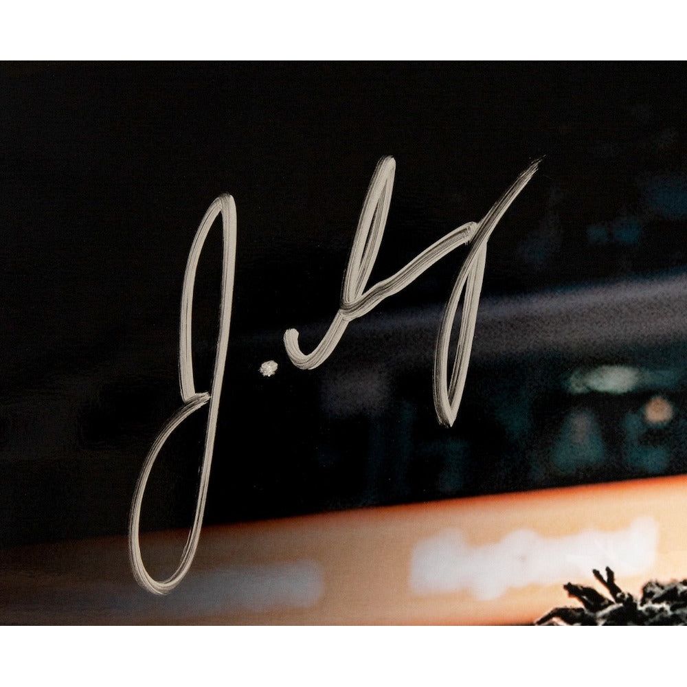 JADEN IVEY Autographed Pistons "Baseline Jam" 16" x 20" Photograph PANINI LE 123