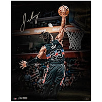 JADEN IVEY Autographed Pistons "Baseline Jam" 16" x 20" Photograph PANINI LE 123
