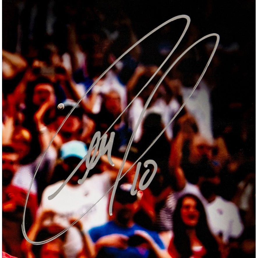 CHRISTIAN PULISIC Autographed "USA" 16" x 20" Photograph PANINI LE 110