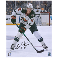 MATTHEW BOLDY Autographed Minnesota Wild Debut 16" x 20" Photograph FANATICS