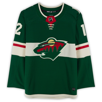 MATTHEW BOLDY Autographed Minnesota Wild Authentic Green Jersey FANATICS