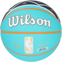Victor Wembanyama Autographed San Antonio Spurs Turquoise City Edition Basketball Fanatics