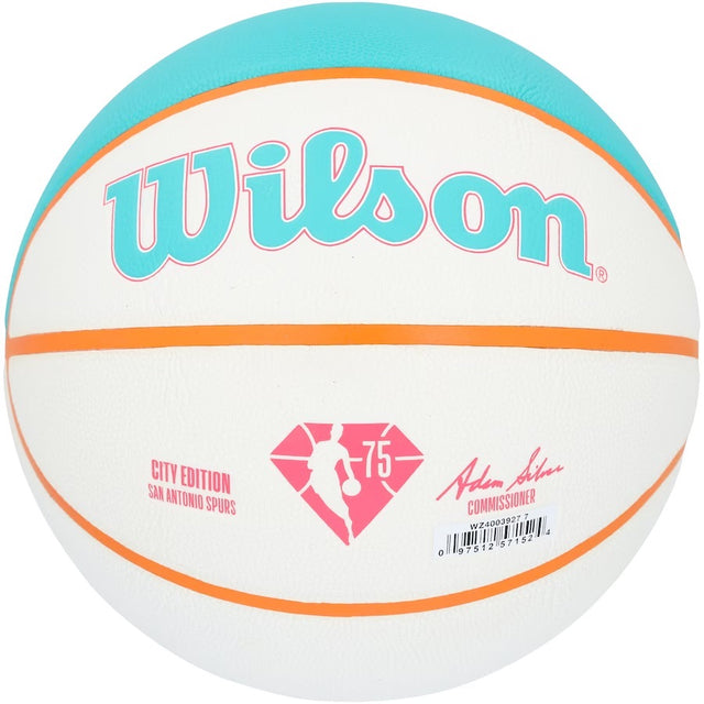 Victor Wembanyama Autographed San Antonio Spurs White City Edition Basketball Fanatics