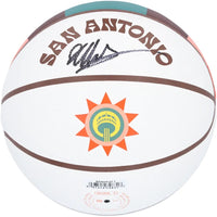 Victor Wembanyama Autographed San Antonio Spurs 2023-24 City Edition Basketball Fanatics