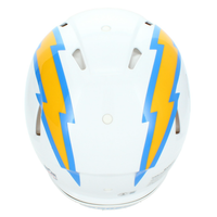 Omarion Hampton Autographed Los Angeles Chargers Authentic Speed Helmet Beckett