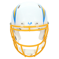 Omarion Hampton Autographed Los Angeles Chargers Authentic Speed Helmet Beckett
