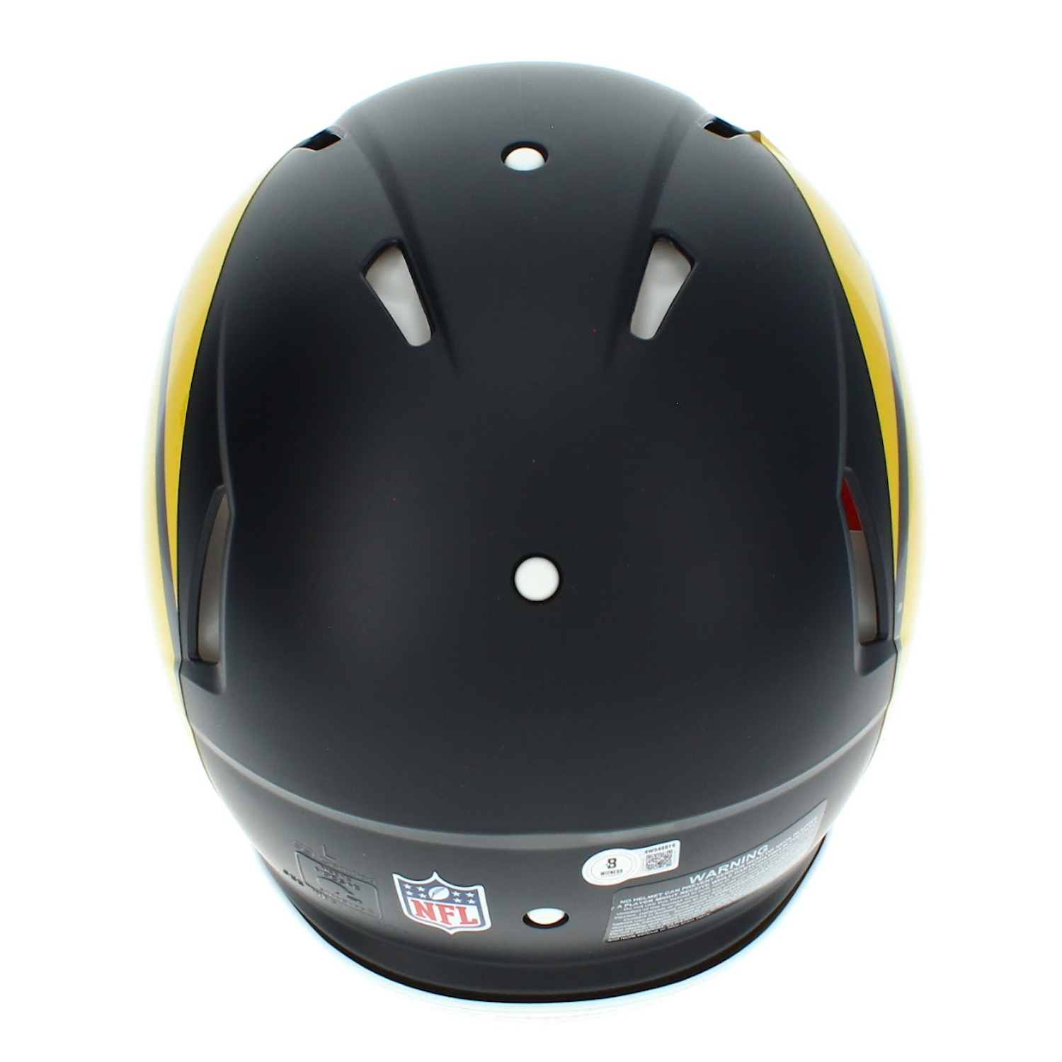 Matthew Stafford Autographed Los Angeles Rams 'Rivalries' Authentic Speed Helmet Beckett