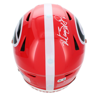 Matthew Stafford Autographed Georgia Bulldogs Speedflex Authentic Helmet Beckett