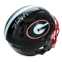 Matthew Stafford Autographed Georgia Bulldogs Alternate Black Speedflex Authentic Helmet Beckett