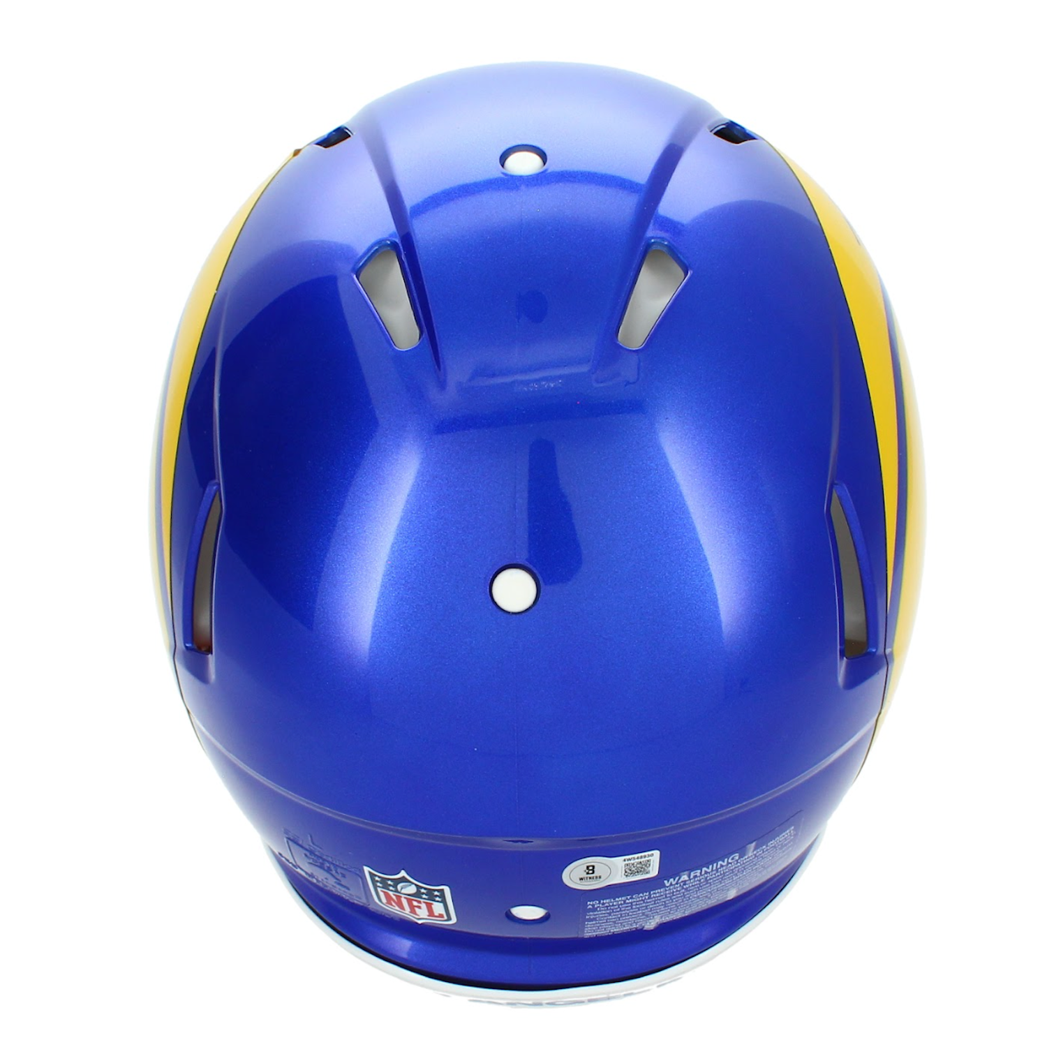 Matthew Stafford Autographed Los Angeles Rams Speed Authentic Helmet Beckett
