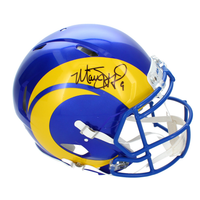 Matthew Stafford Autographed Los Angeles Rams Speed Authentic Helmet Beckett