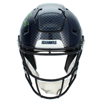Sam Darnold Autographed & Inscribed "SB LX Champs!" Seattle Seahawks Speedflex Authentic Helmet Beckett