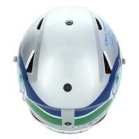 Sam Darnold Autographed "SB LX Champs" Seahawks TB SpeedFlex Helmet Beckett