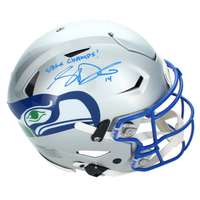 Sam Darnold Autographed "SB LX Champs" Seahawks TB SpeedFlex Helmet Beckett
