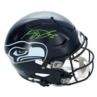 Sam Darnold Autographed Seattle Seahawks SpeedFlex Authentic Helmet Beckett