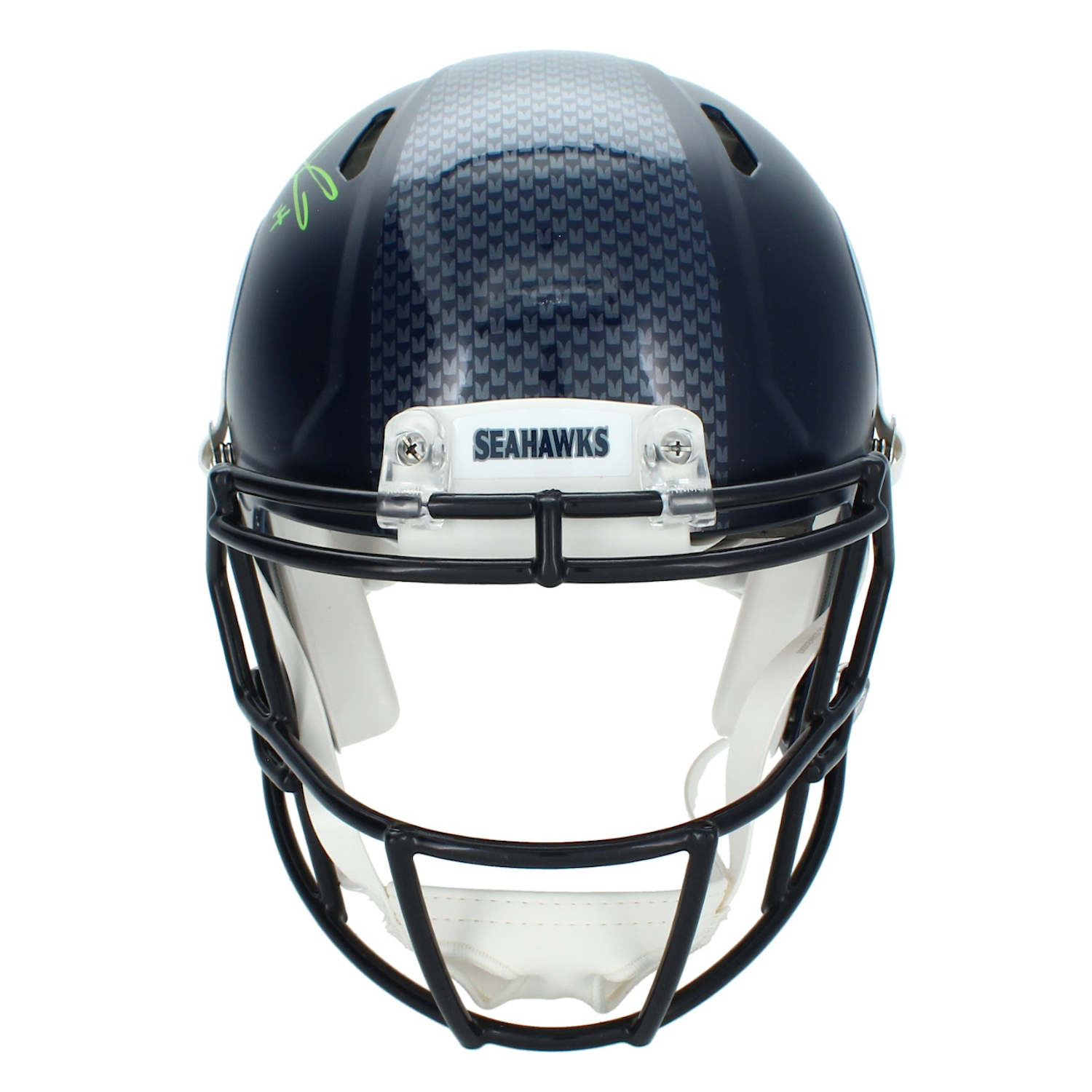 Sam Darnold Autographed Seattle Seahawks Authentic Speed Helmet Beckett