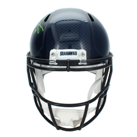 Sam Darnold Autographed Seattle Seahawks Full Size Replica Speed Helmet Beckett