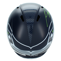 Sam Darnold Autographed Seattle Seahawks Full Size Replica Speed Helmet Beckett