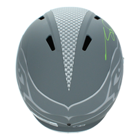 Sam Darnold Autographed Seattle Seahawks 'Slate' Full Size Replica Speed Helmet Beckett