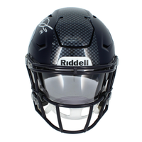 Sam Darnold Autographed Seahawks Mid-Size SpeedFlex MIDI Helmet Beckett