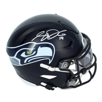 Sam Darnold Autographed Seahawks Mid-Size SpeedFlex MIDI Helmet Beckett