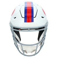 Josh Allen Autographed Buffalo Bills 1965-73 Throwback Speedflex Authentic Helmet Beckett