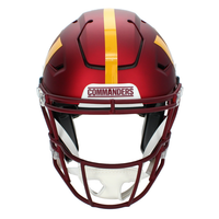 Terry McLaurin Autographed Washington Commanders Authentic SpeedFlex Helmet Beckett