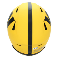 Terry McLaurin Autographed Washington Commanders 'RAVE' Speedflex Authentic Helmet Beckett