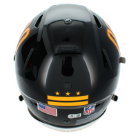 Terry McLaurin Autographed Washington Commanders Black 2022 Alternate SpeedFlex Authentic Helmet Beckett