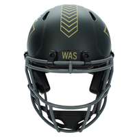 Terry McLaurin Autographed Washington Commanders 2025 Salute to Service Speed Authentic Helmet Beckett