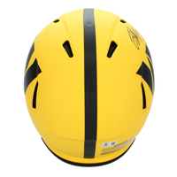 Terry McLaurin Autographed Washington Commanders 'RAVE' Speed Authentic Helmet Beckett