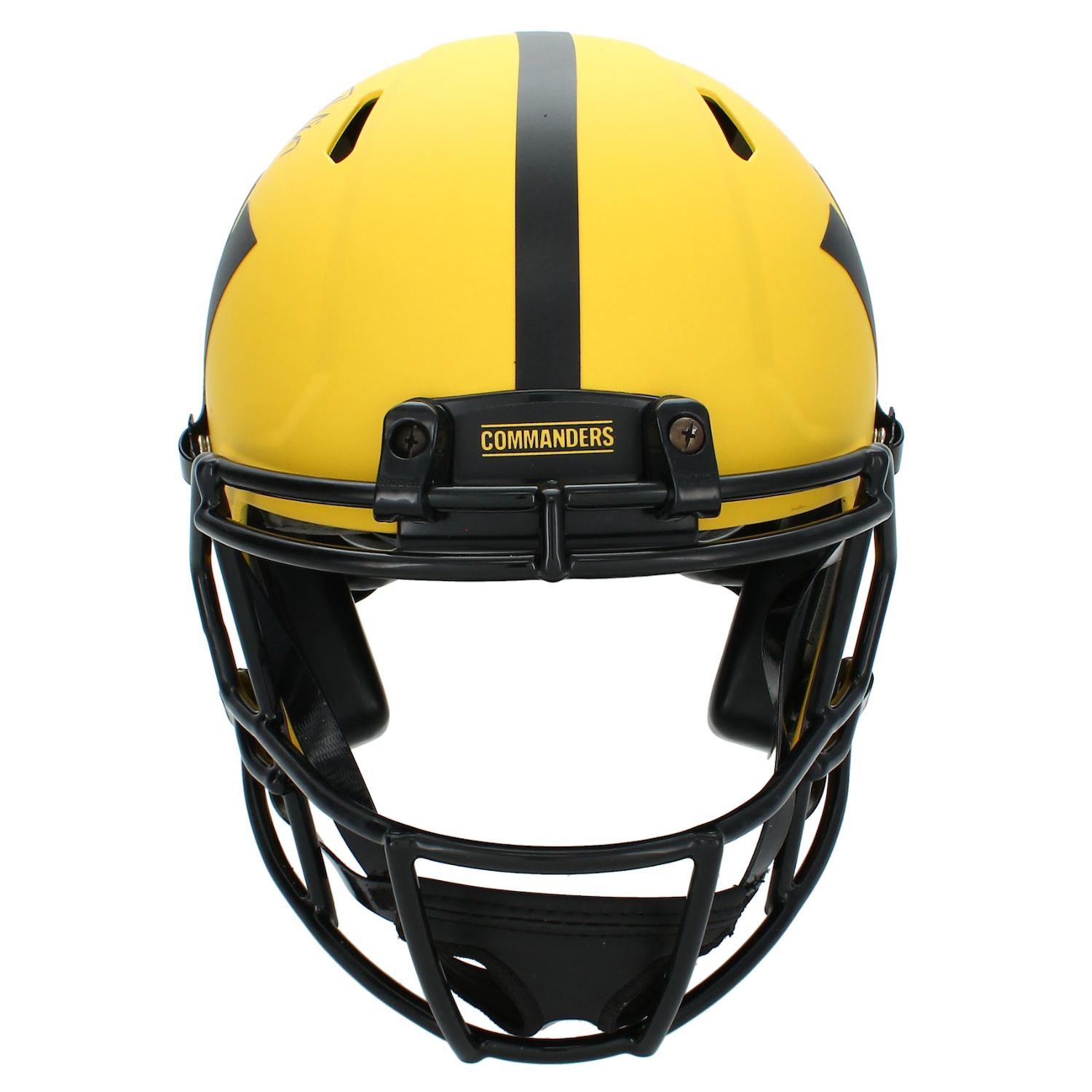 Terry McLaurin Autographed Washington Commanders 'RAVE' Speed Authentic Helmet Beckett