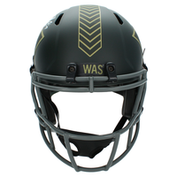 Terry McLaurin Autographed Washington Commanders 2025 Salute to Service Full Size Helmet Beckett