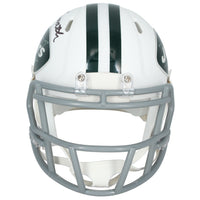 Joe Namath Autographed New York Jets 1965-77 Throwback Mini Helmet Fanatics