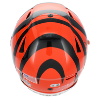 Chase Brown Autographed Cincinnati Bengals Speedflex Authentic Helmet Beckett