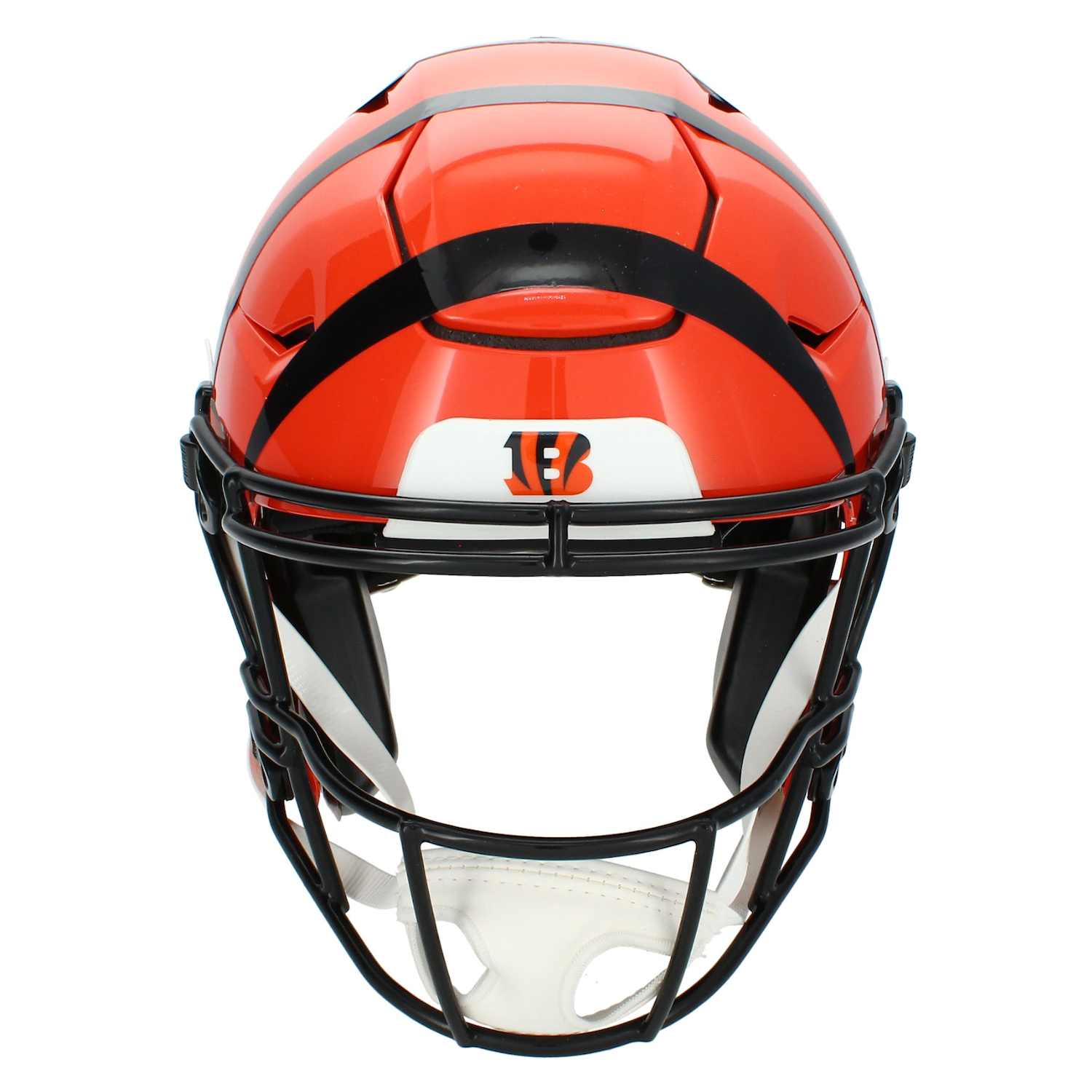 Chase Brown Autographed Cincinnati Bengals Speedflex Authentic Helmet Beckett