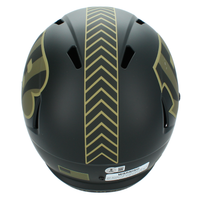 Chase Brown Autographed Cincinnati Bengals 2025 Salute to Service Full Size Replica Helmet Beckett