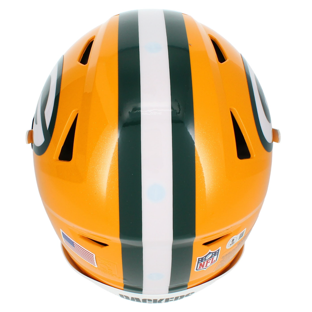 Jayden Reed Autographed Green Bay Packers SpeedFlex Authentic Helmet Beckett