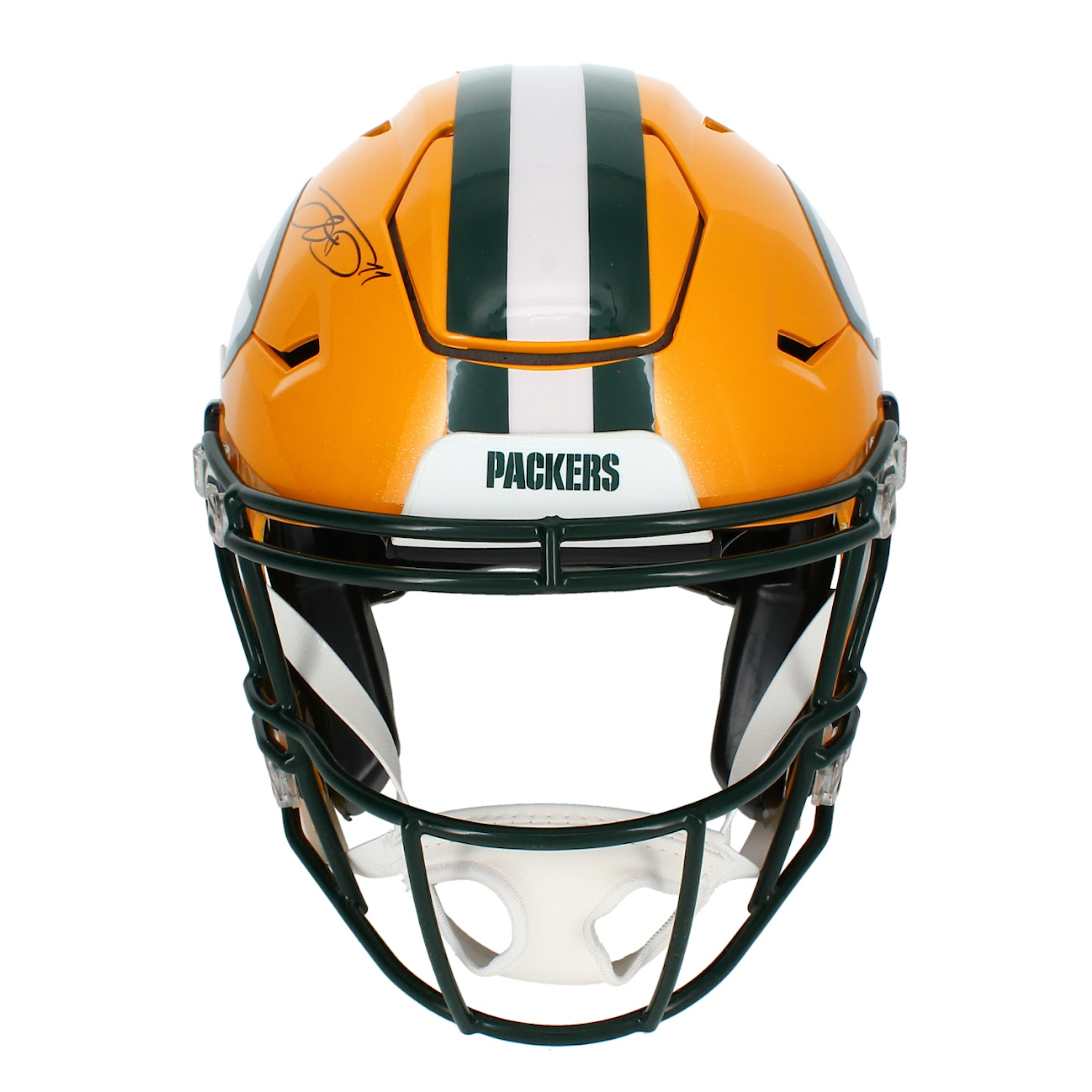 Jayden Reed Autographed Green Bay Packers SpeedFlex Authentic Helmet Beckett