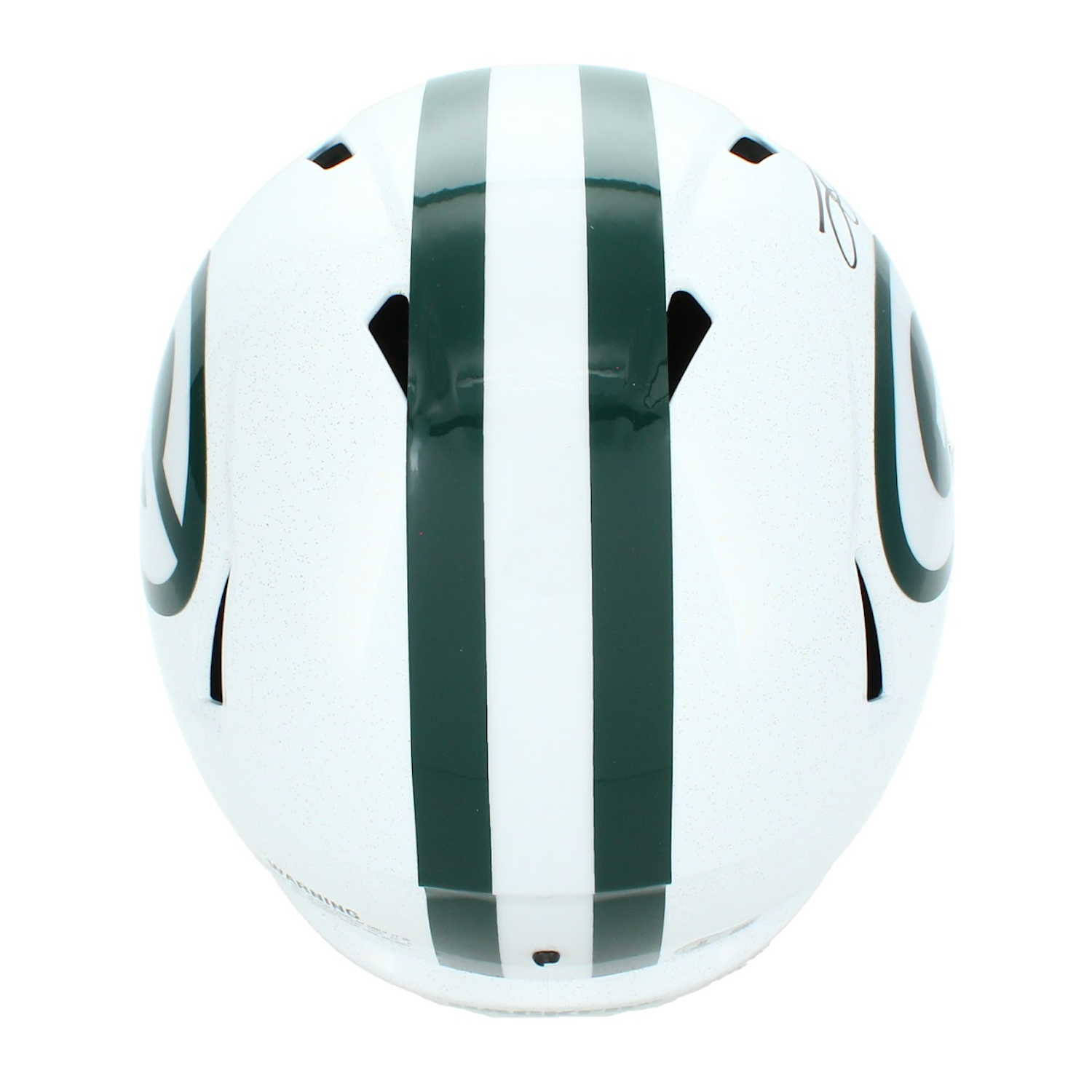Jayden Reed Autographed Green Bay Packers White Full Size Replica Speed Helmet Beckett