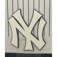 Aaron Judge Autographed "2022 AL MVP" New York Yankees Authentic 34" x 44" Framed Jersey Fanatics