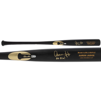 Aaron Judge Autographed "All Rise" Yankees Chandler Game Model Bat Fanatics