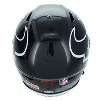 Jayden Higgins Autographed Houston Texans SpeedFlex Authentic Helmet Beckett