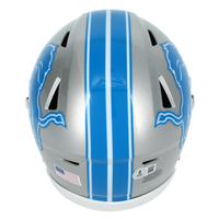 Aidan Hutchinson Autographed Detroit Lions Mid-Size Speedflex Midi Helmet Beckett